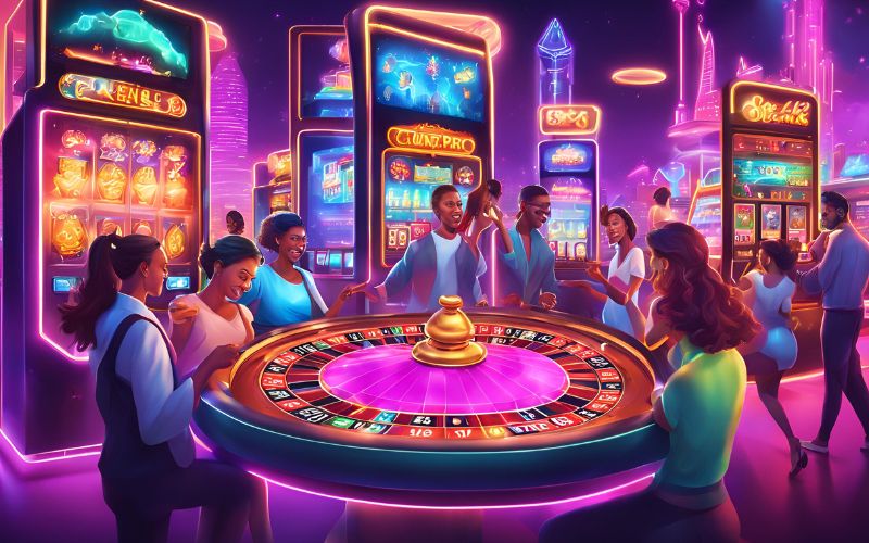 social casino games