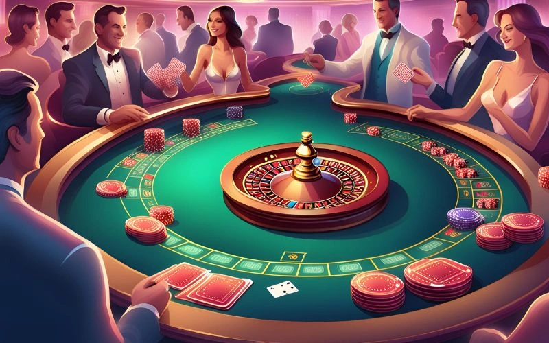 casino and card games