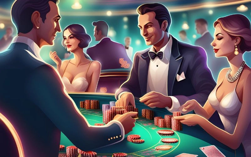 casino and card games