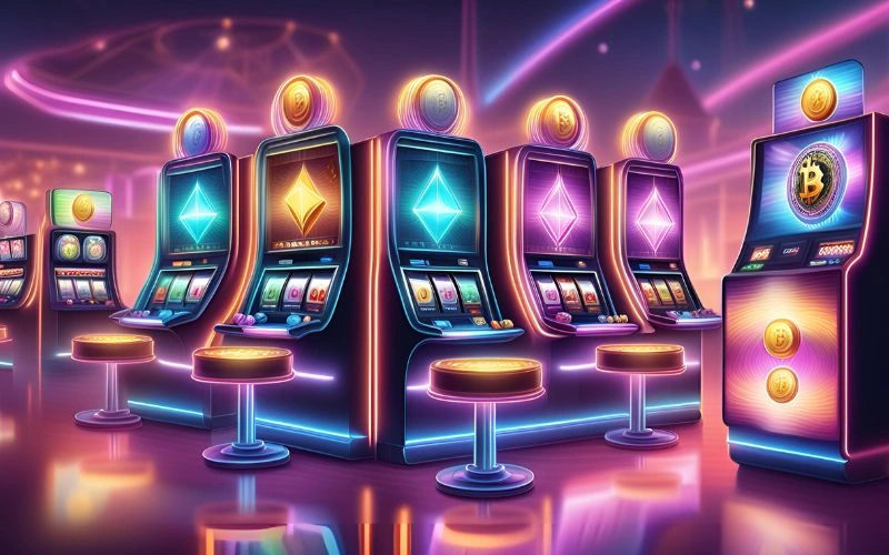 crypto casino games