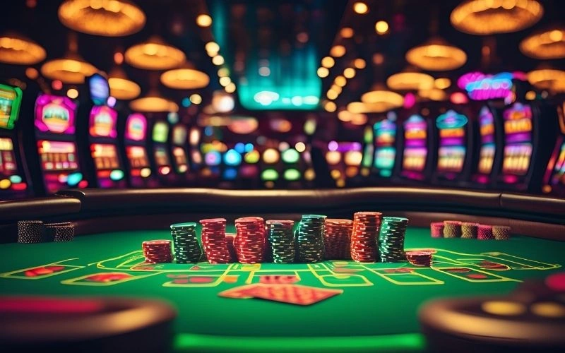 what is casino game