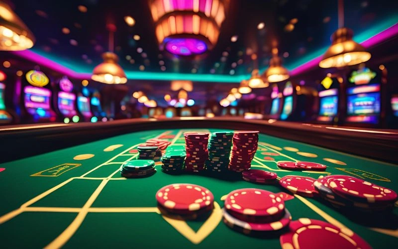 what is casino game