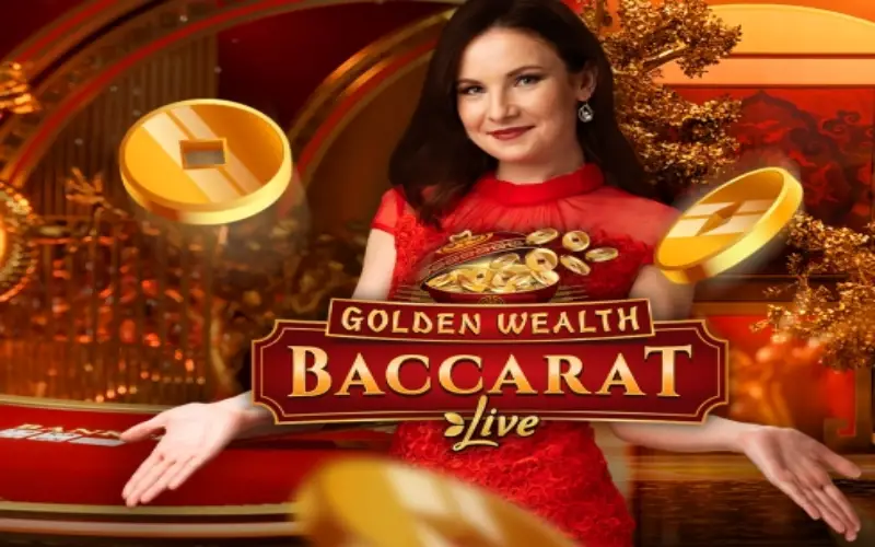 golden wealth baccarat live
