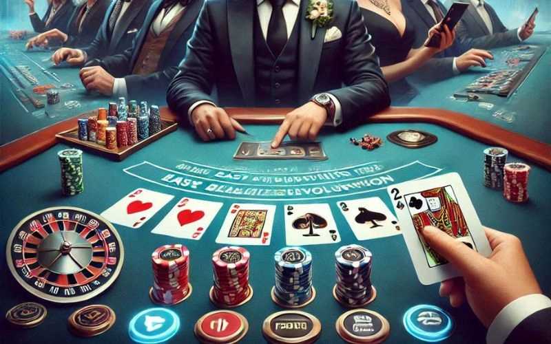 easy blackjack live evolution
