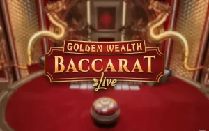golden wealth baccarat live