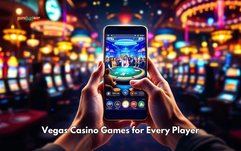 vegas casino games