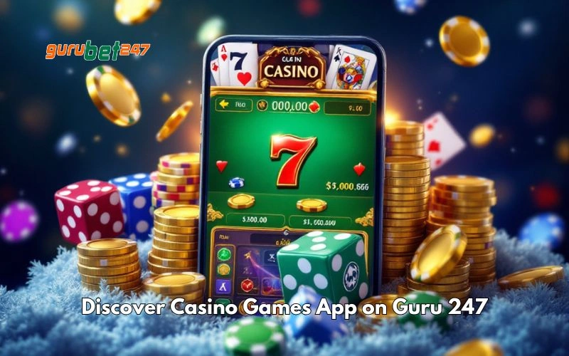 casino games app