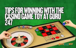 Casino Game Toy