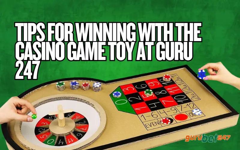 Casino Game Toy