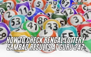 bengal lottery sambad