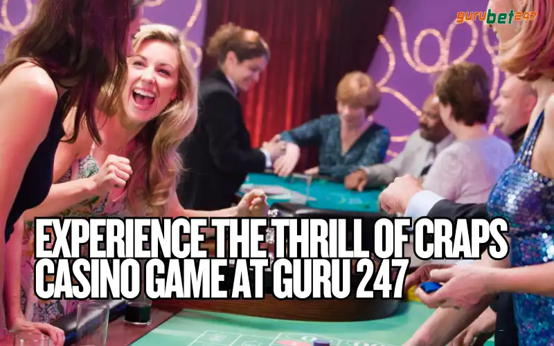 craps casino game