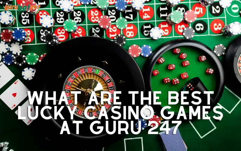 lucky casino games