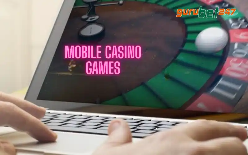 mobile casino games