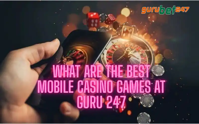 mobile casino games