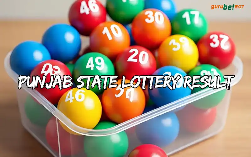 punjab state lottery result