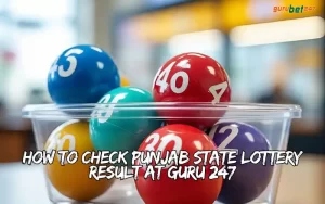 punjab state lottery result
