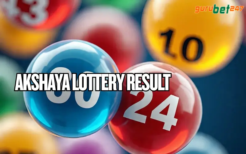 akshaya lottery result