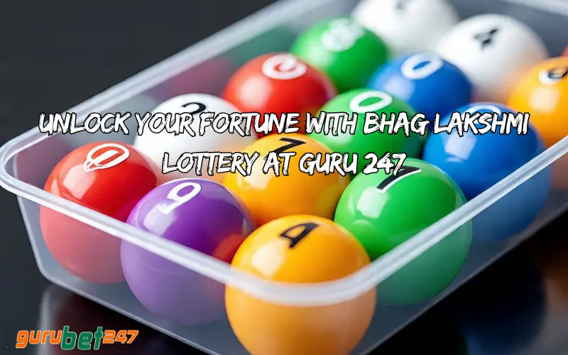 bhag lakshmi lottery