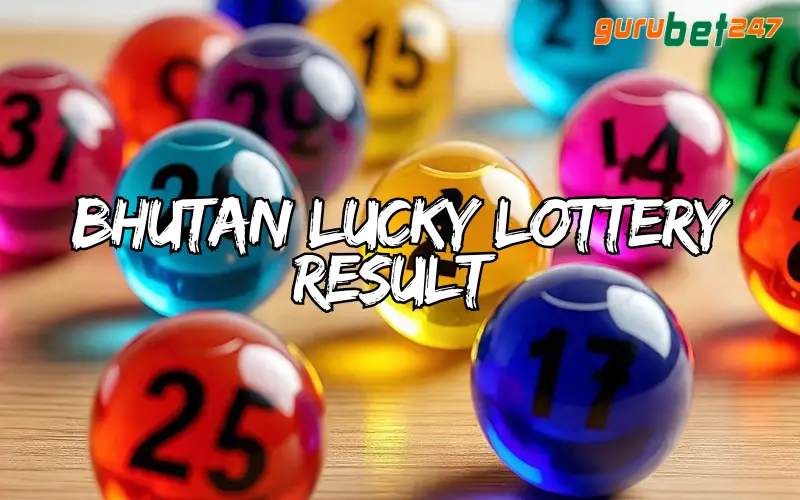 bhutan lucky lottery result