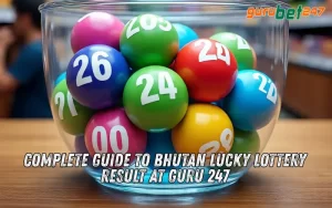 bhutan lucky lottery result