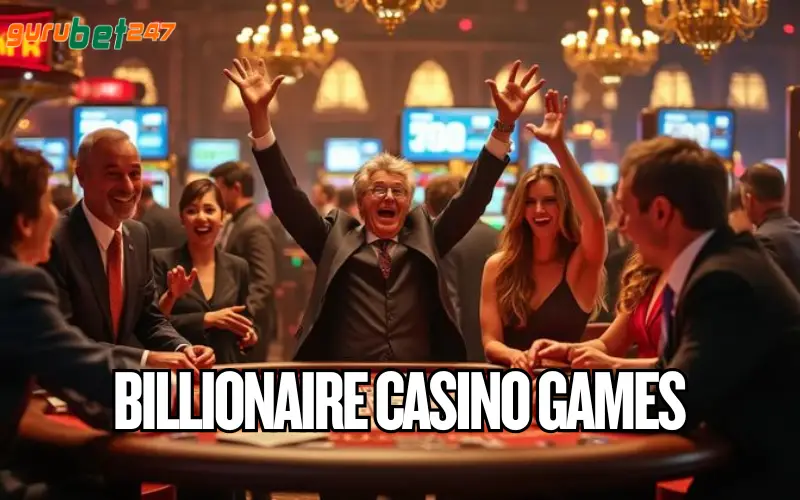 billionaire casino games